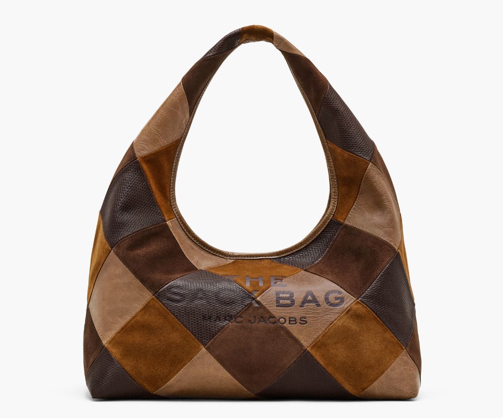 Sack手袋 (Brown Multi)